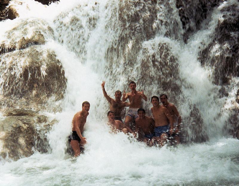 Dunns Falls.jpg - Dunns Falls Jamacia